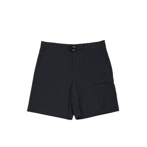 Dior Black Cotton Bermuda Men's Shorts